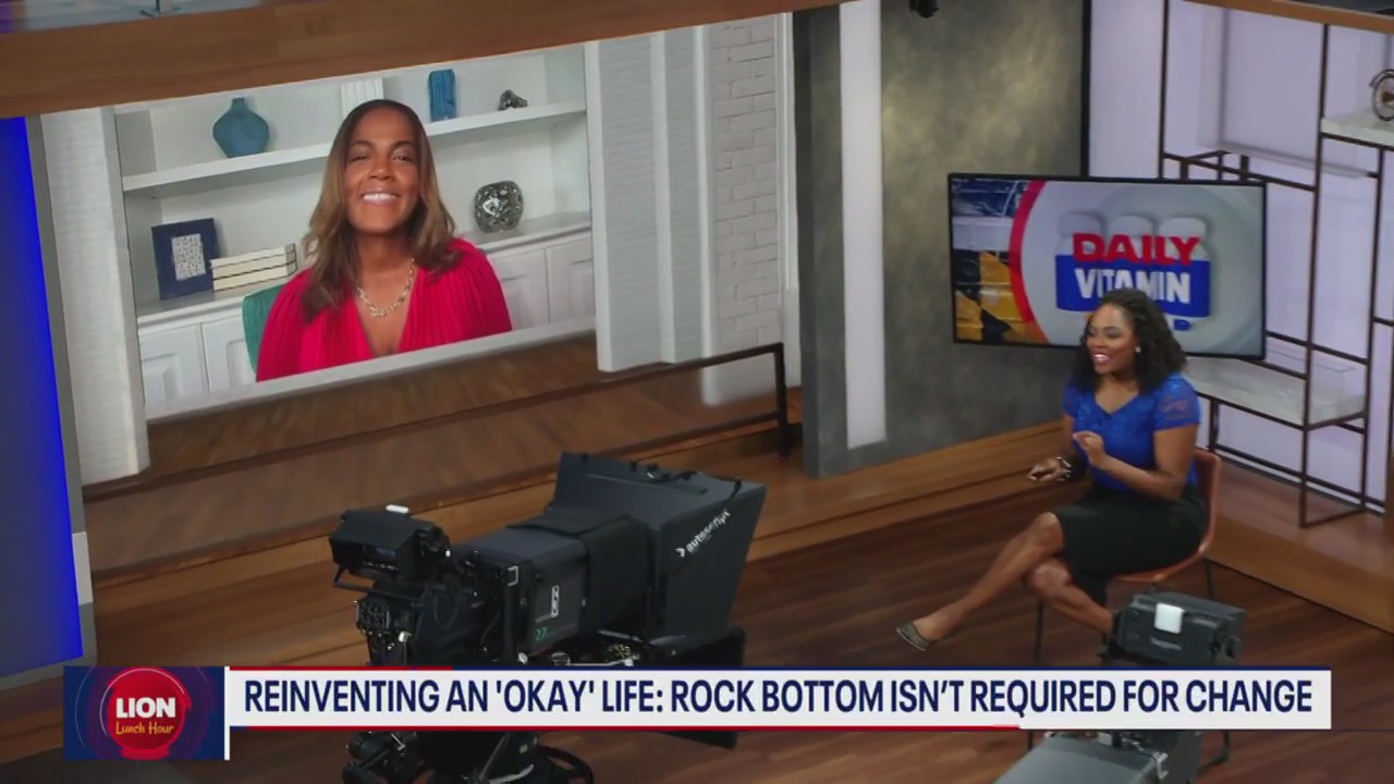 Reinventing an 'okay' life