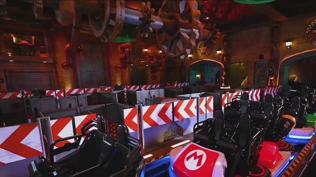 Super Nintendo World coming to Universal Studios Hollywood