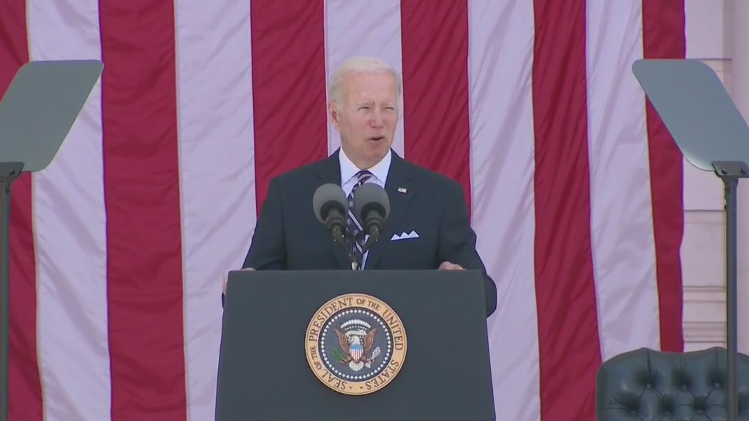 President Biden holds Memorial Day tribute