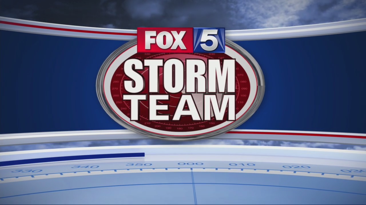 Monday Afternoon Forecast