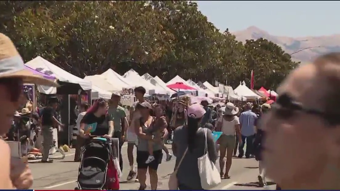 Thousands attend Fremont Festival of the Arts
