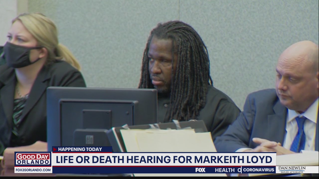 Life or death hearing for convicted killer Markeith Loyd