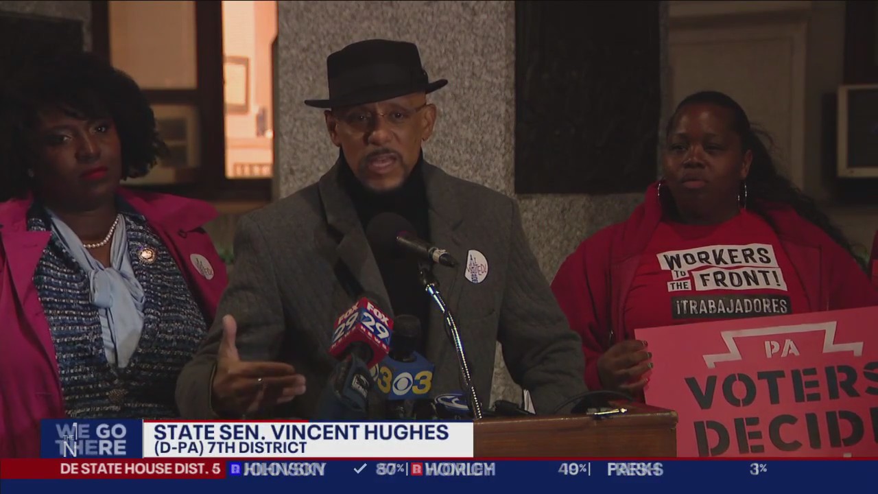 Philadelphia voters await 2022 midterm election results