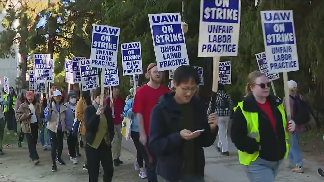 Thousands of UC researchers and student employees on strike