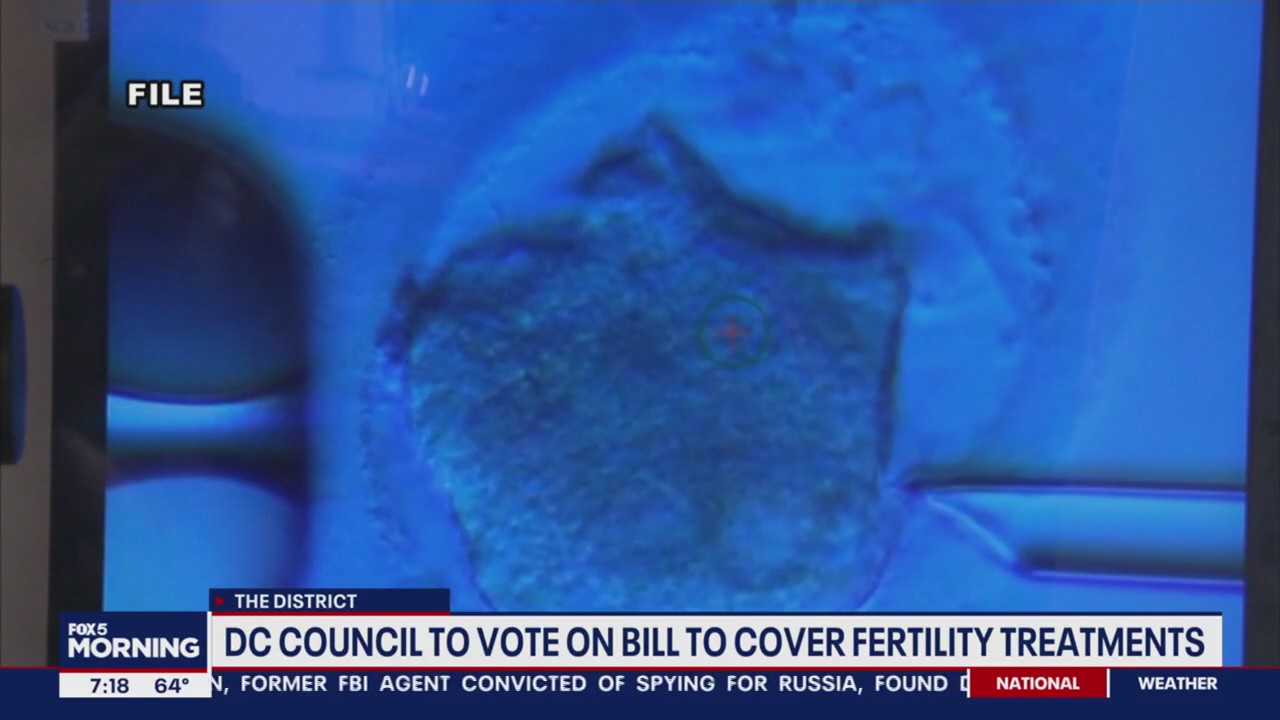 DC Council to vote on bill to cover fertility treatments