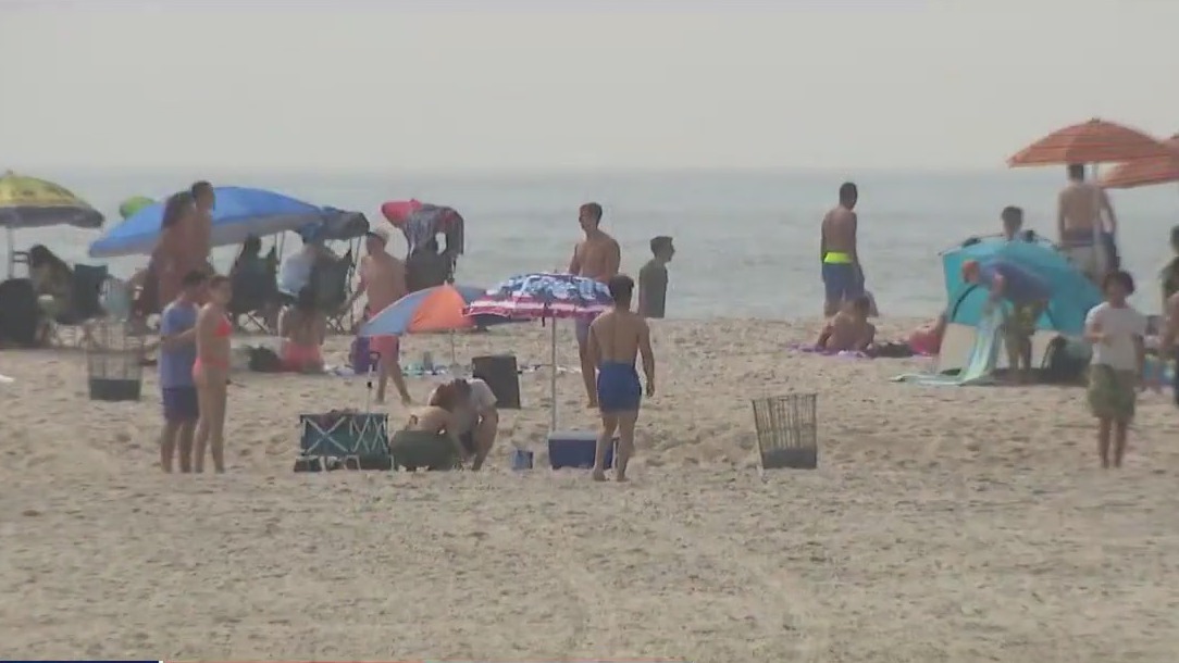 Beating the heat on Labor Day