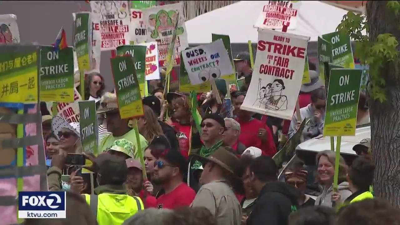 Families relieved Oakland teachers' strike is over