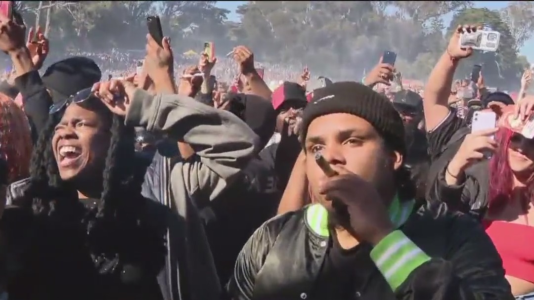 San Franciscos 4/20 Hippie Hill event canceled