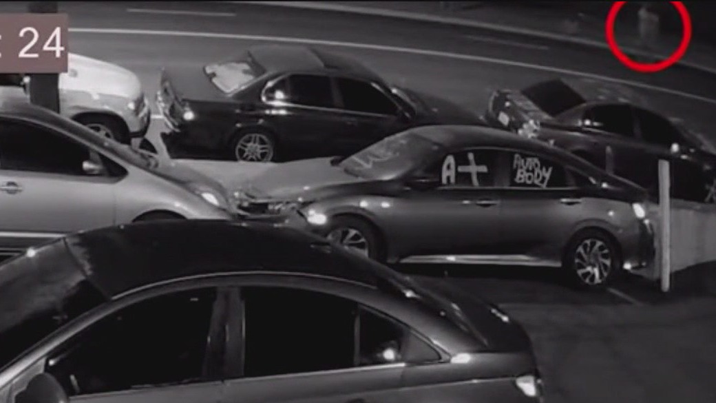 Three cars hit and kill pedestrian