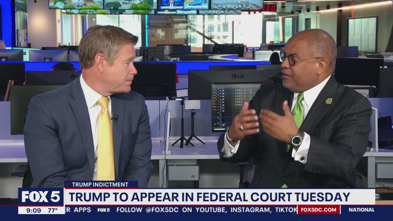 Analysis: A. Scott Bolden discusses Trump Indictment