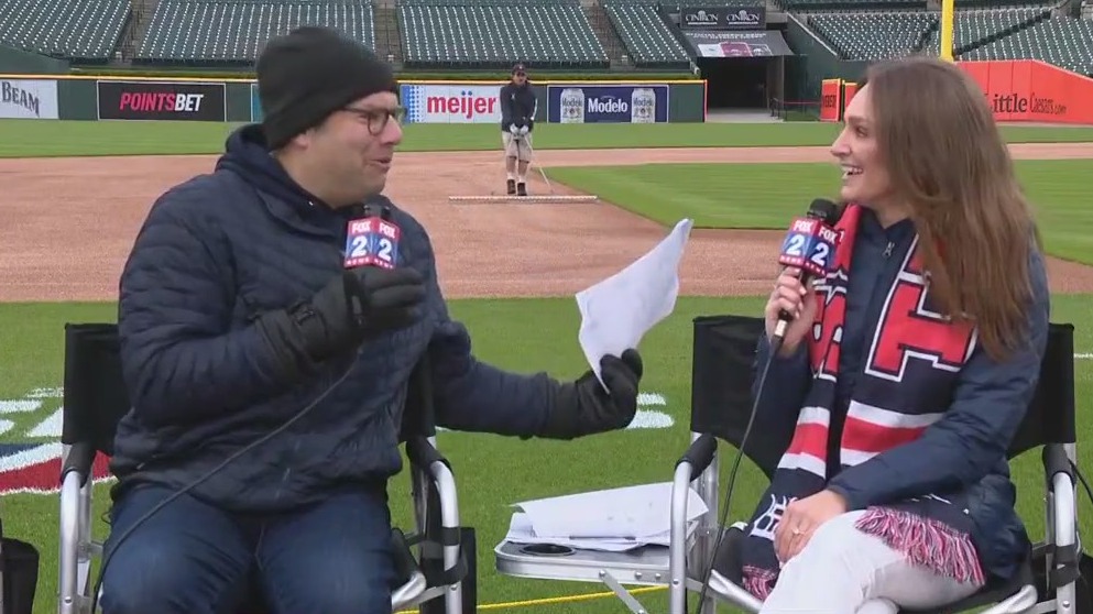 Meet the Detroit Tigers newest reporter: Danielle Bruce, the franchises'  first woman to head the role