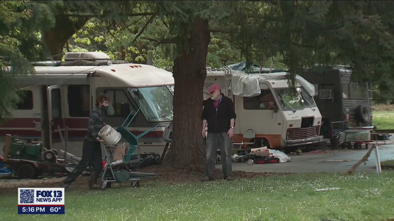Woodland Park reopens after homeless encampment removal | FOX 13 Seattle