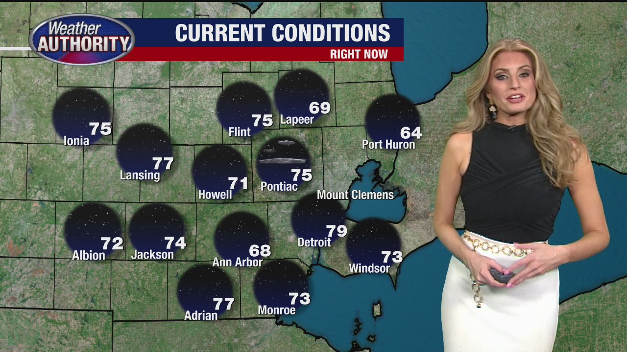 Sunday Storm chances