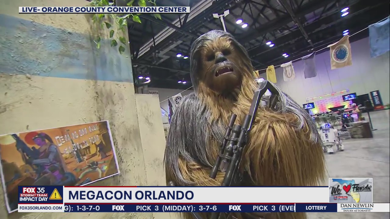 MegaCon Orlando is back