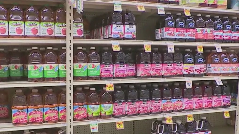 Juice tied to weight gain, study finds