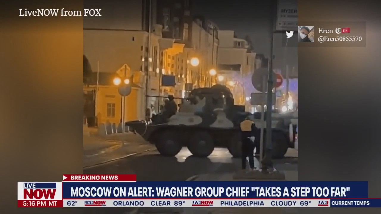 Fears of Russian coup