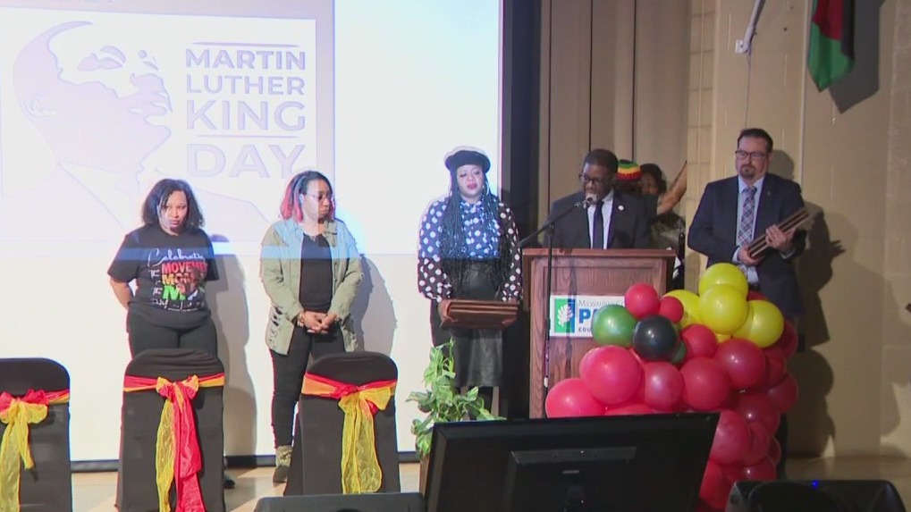 Milwaukee celebrates MLK Day