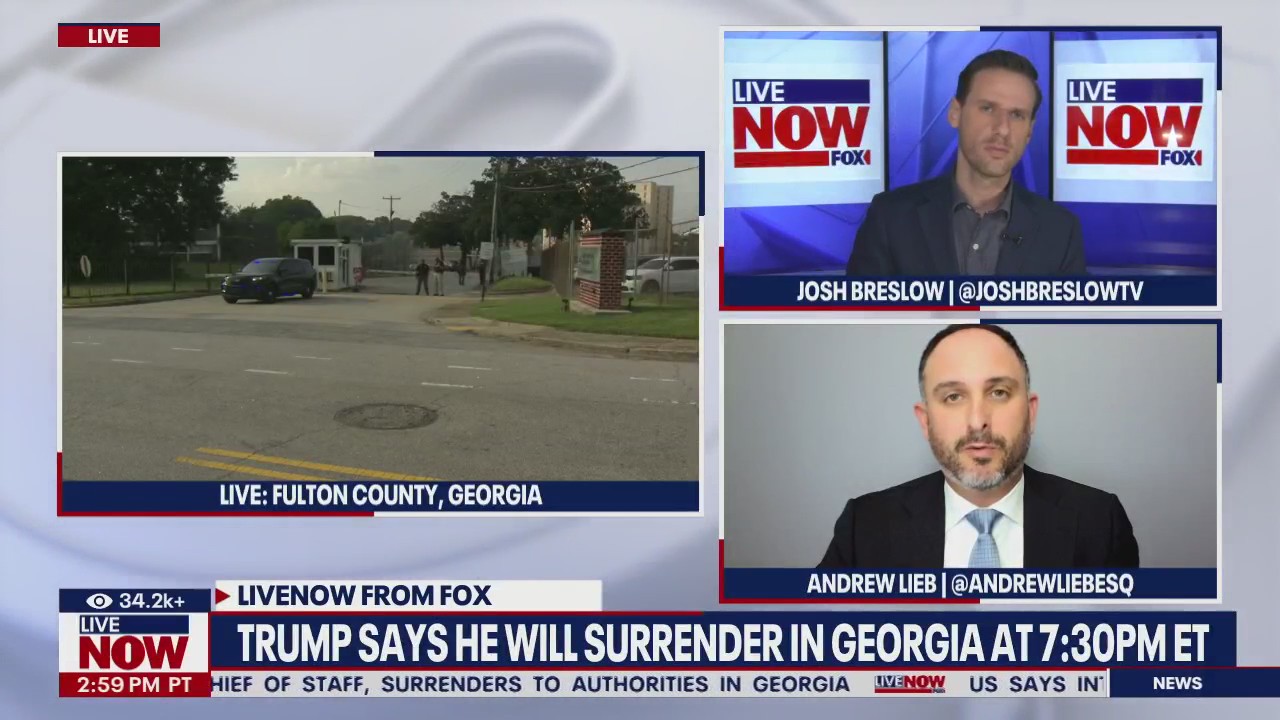 Trump surrender: What happens next?