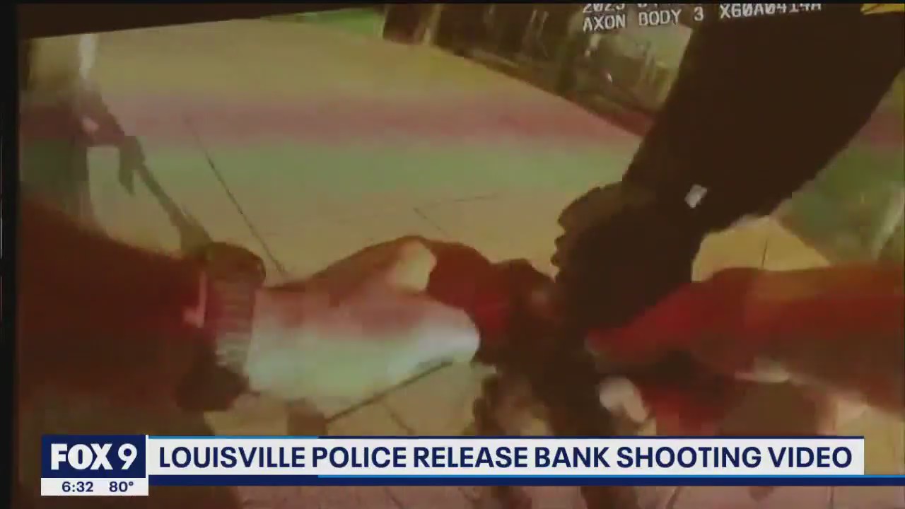 Louisville shooting bodycam footage released