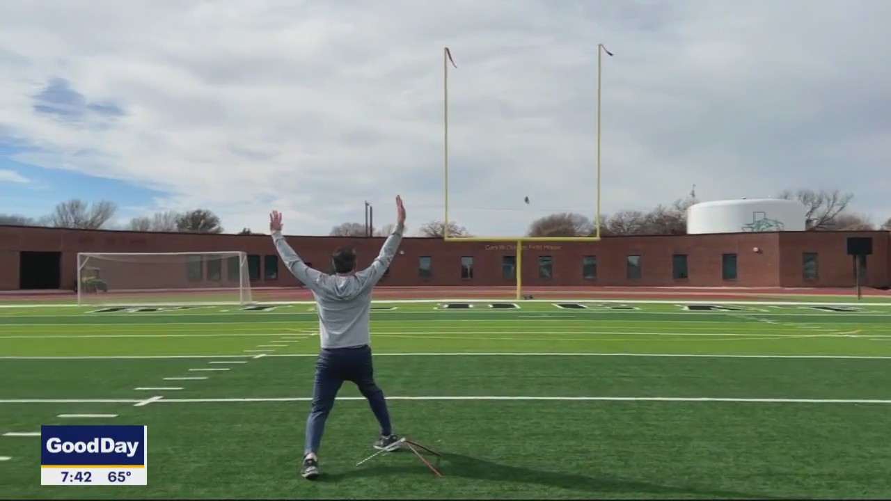 Brandon Todd hoping to kick for the Dallas Cowboys