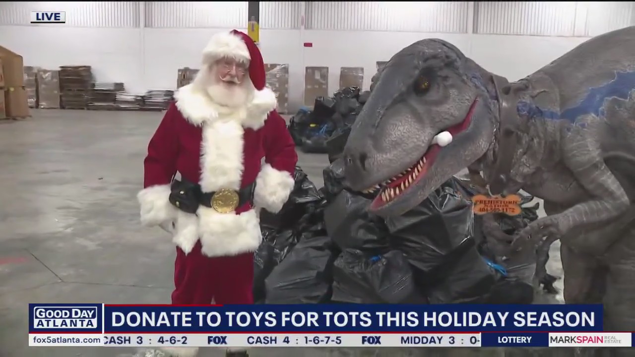 Toys for Tots looking to bring more smiles for the holidays