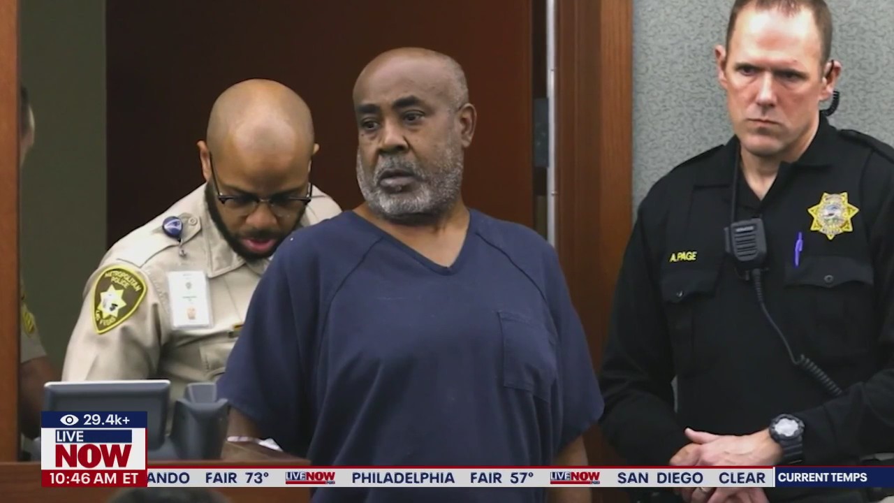 Tupac murder suspect back in court today