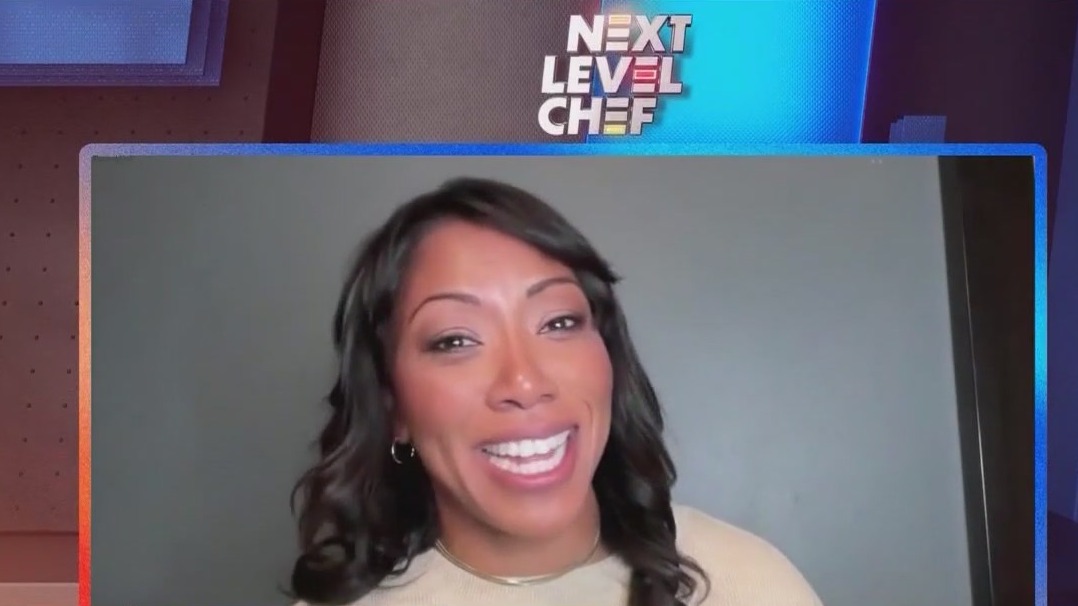 Nyesha Arrington talks 'Next Level Chef'