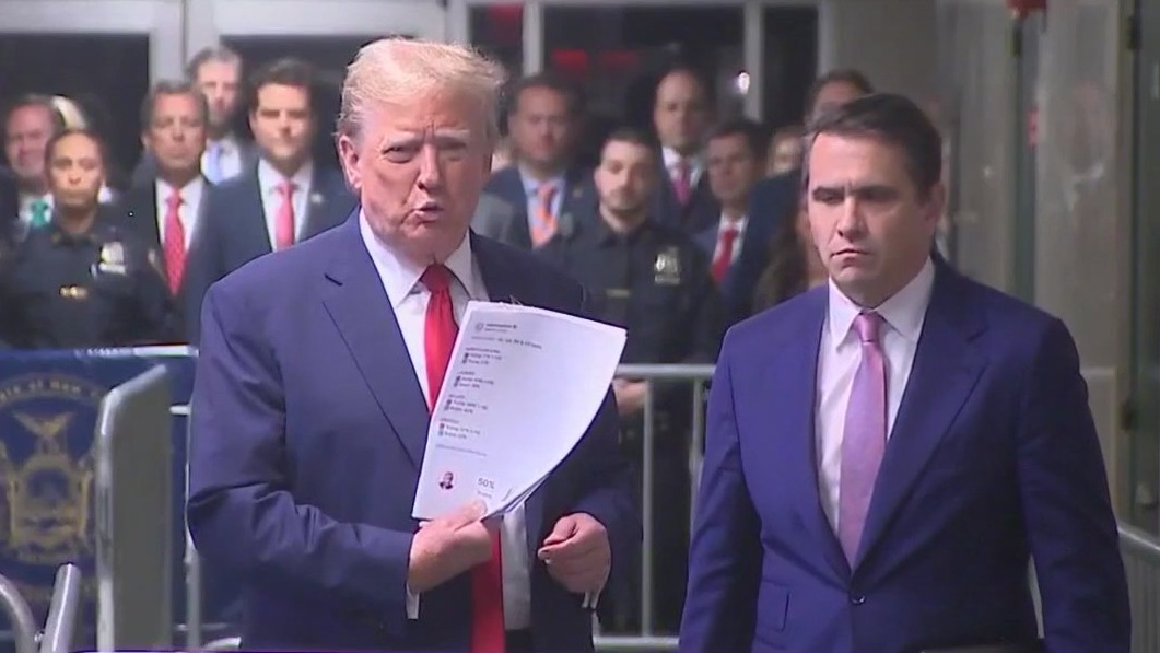 Trump hush money trial: Cohen's 3rd day on stand