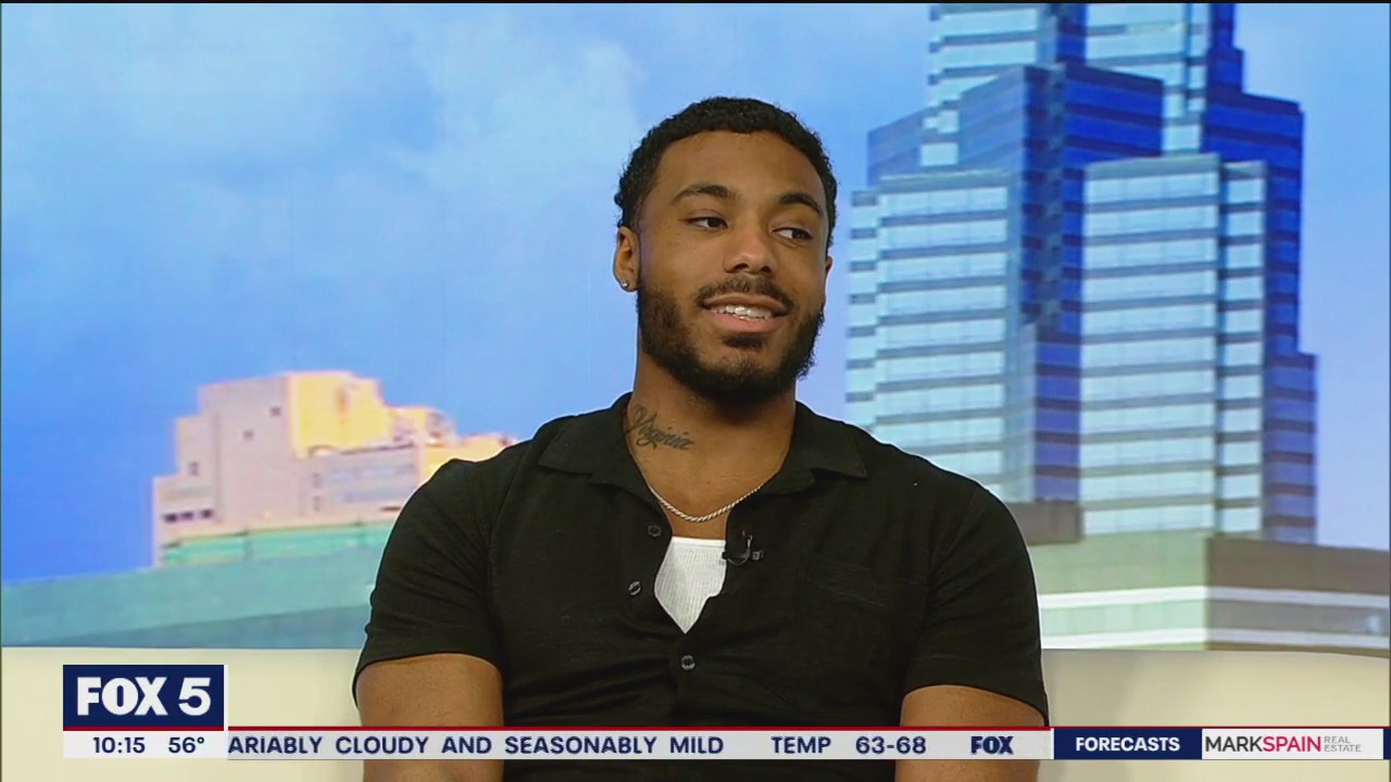 Tony Evans Jr. says he didn't expect his new-found fame