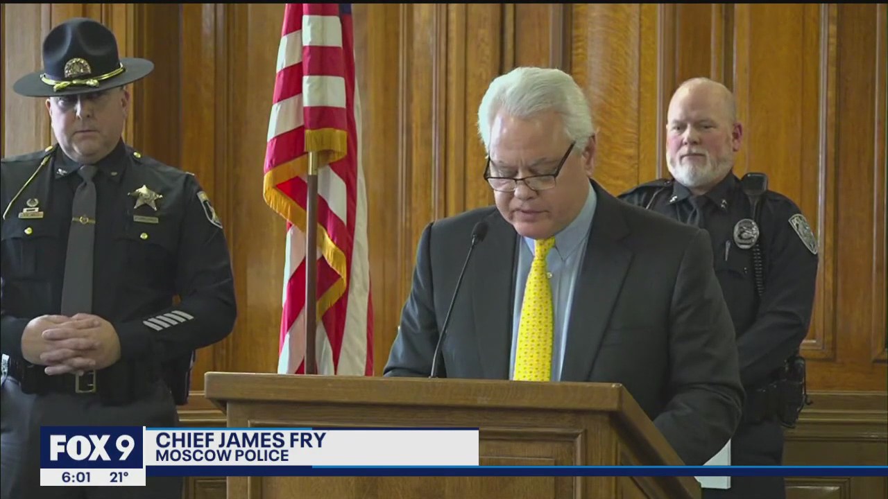 Suspect arrested in Idaho University murders