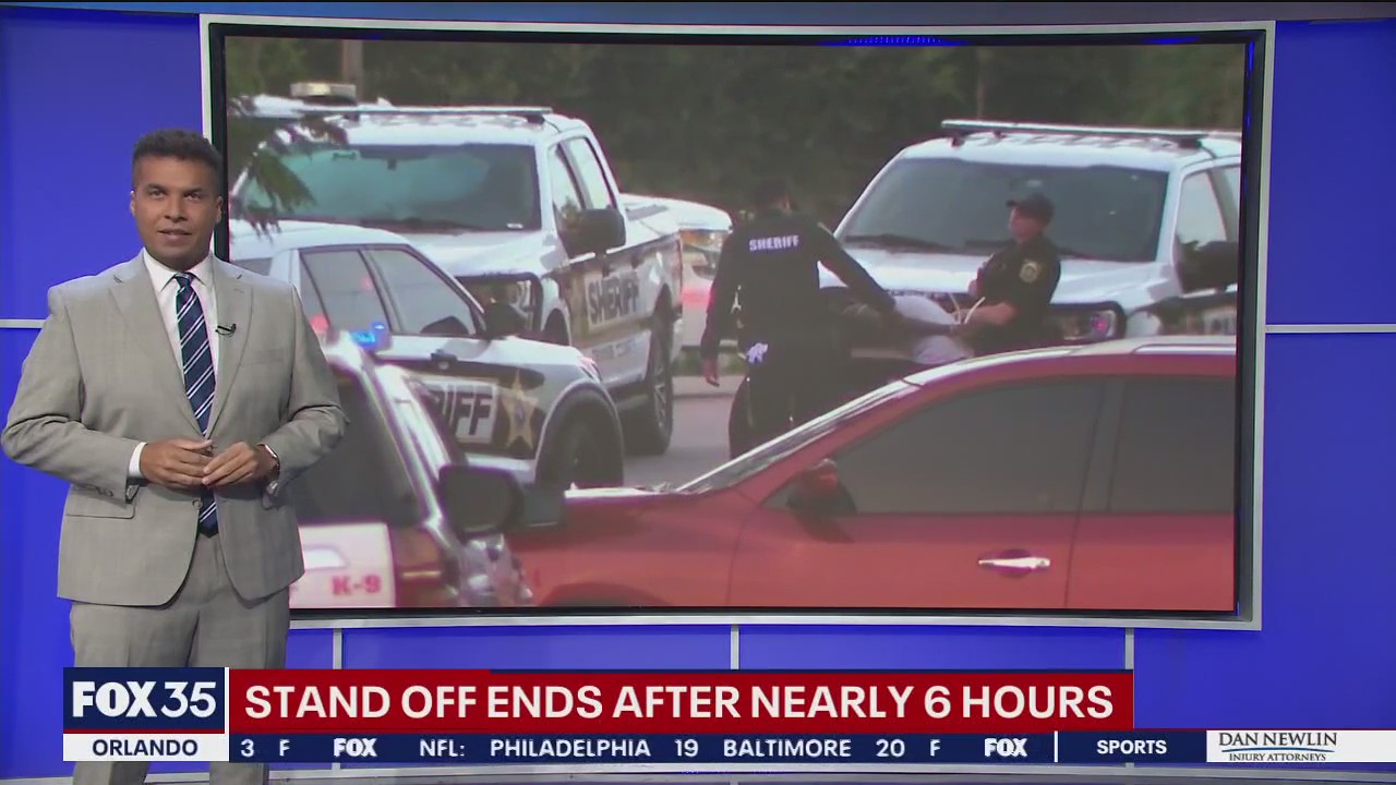 Heavy law enforcement presence outside Pine Hills home after woman was held against her will, deputies say