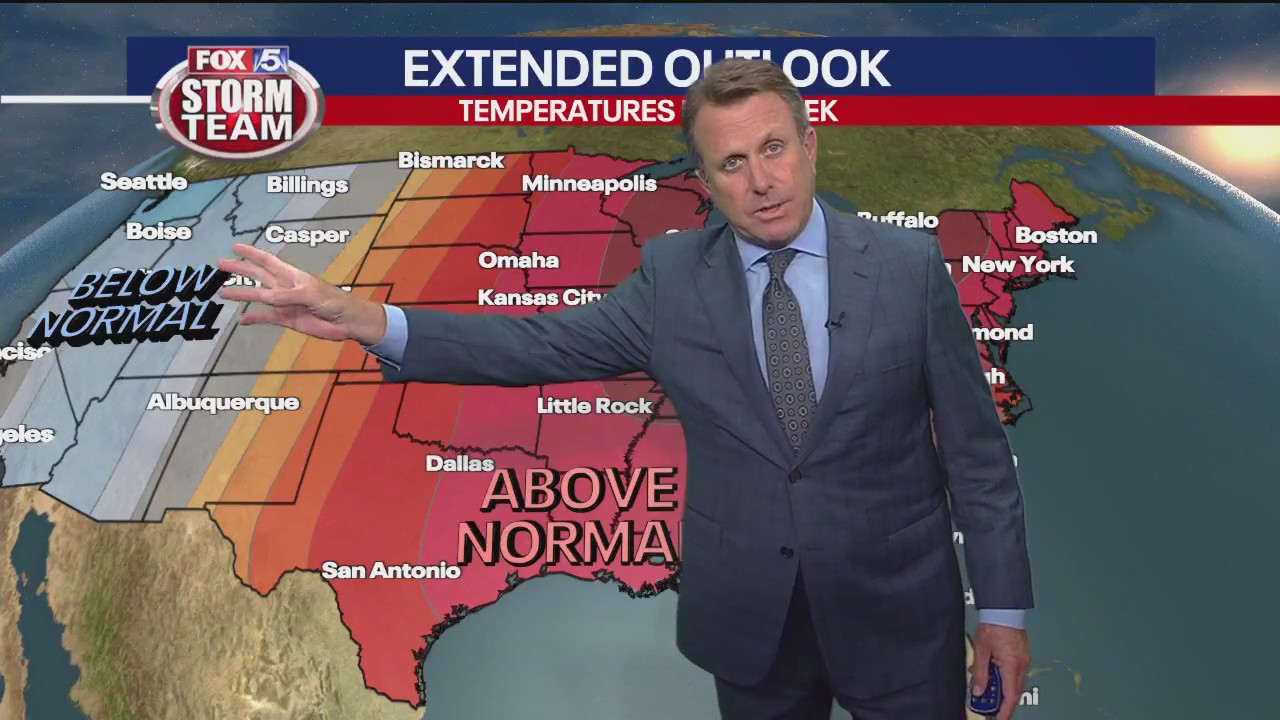 Wednesday afternoon forecast