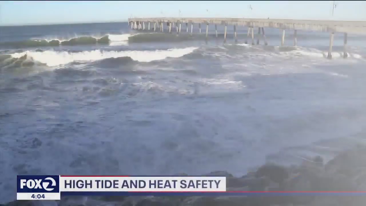 High tide and heat safety