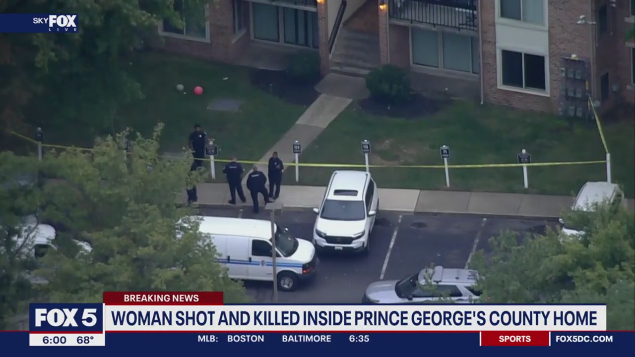 Woman shot, killed inside Prince George's County home