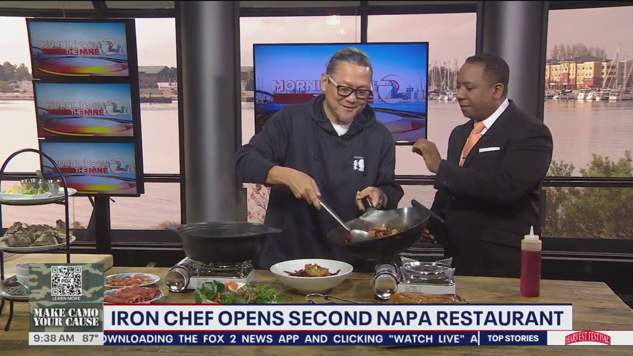 Iron Chef Morimoto's Hot Pot