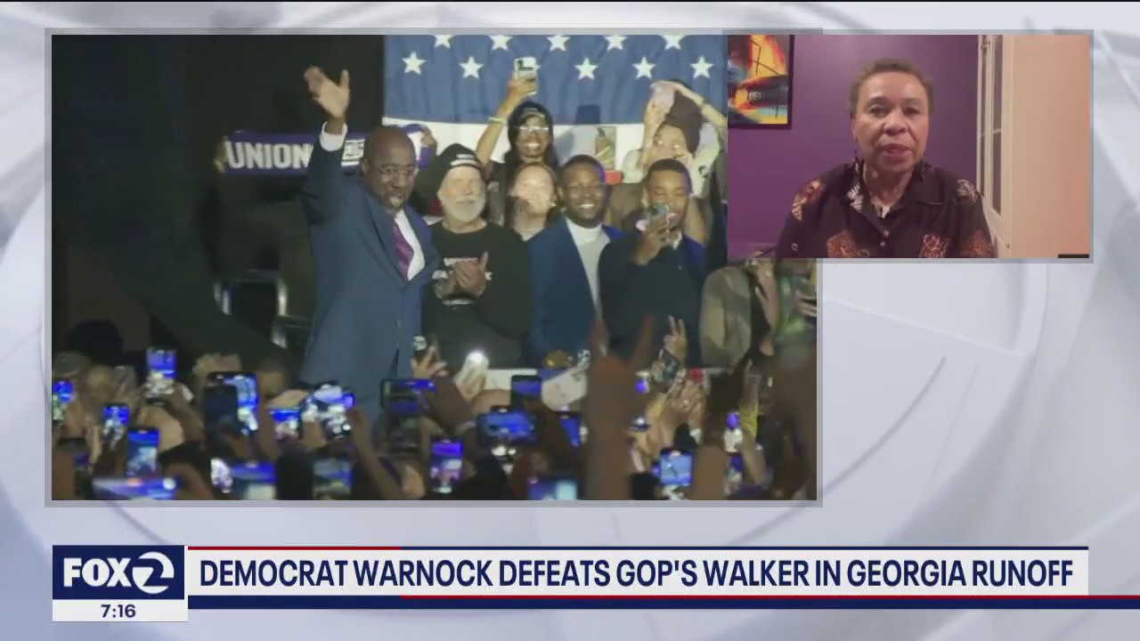 Congresswoman Barbara Lee weighs in on Warnock Victory