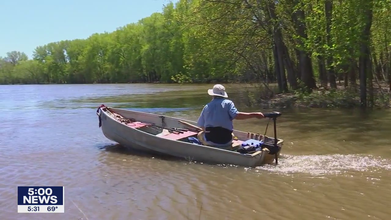 Minnesota officials urge caution on rivers amid high water levels