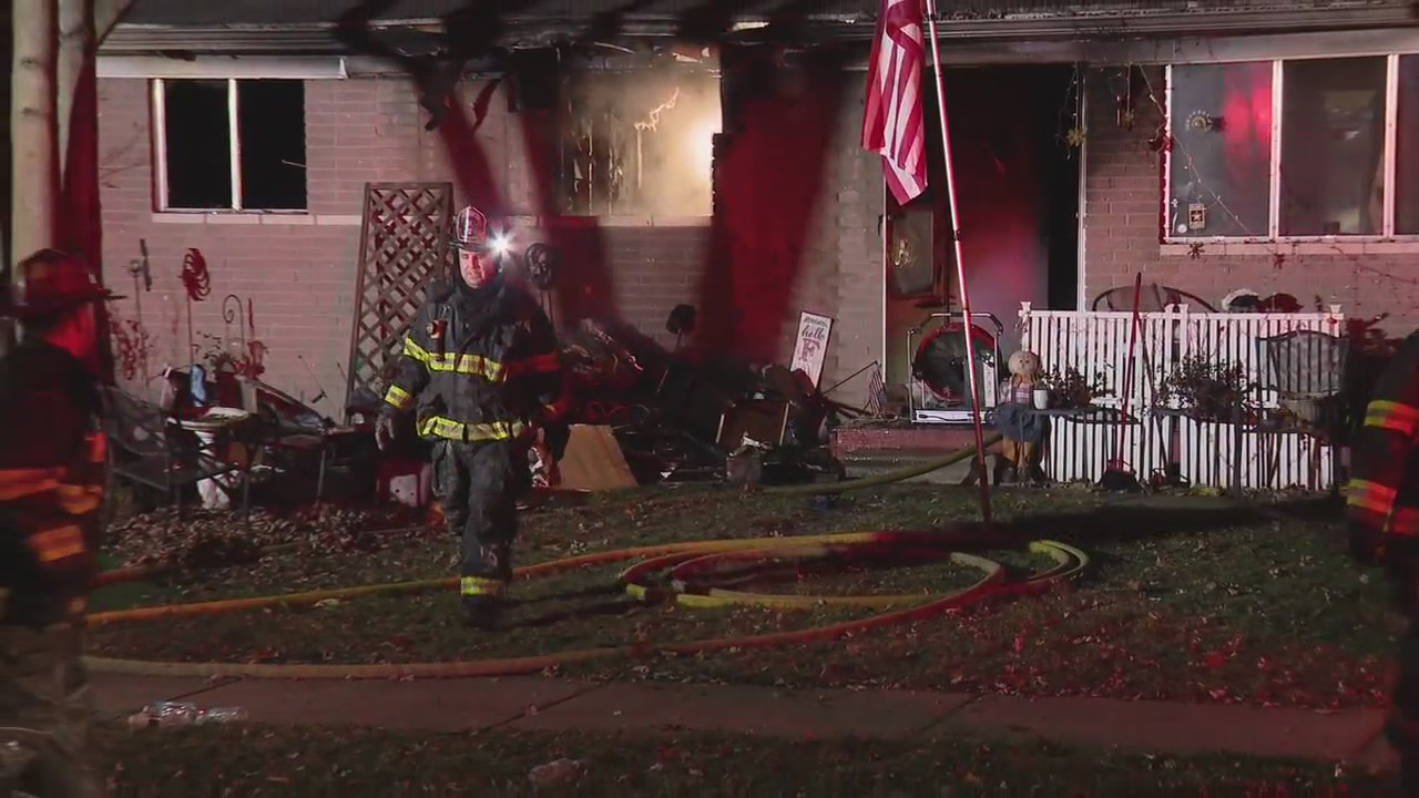 Taylor house damaged in fire