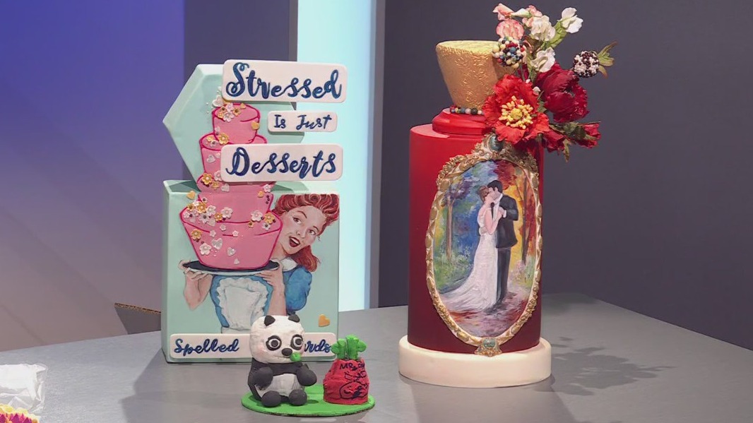 Sugar arts show and cake competition comes to Round Rock on Saturday