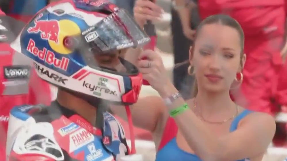 Sean Dylan Kelley talks ahead of MotoGP at COTA