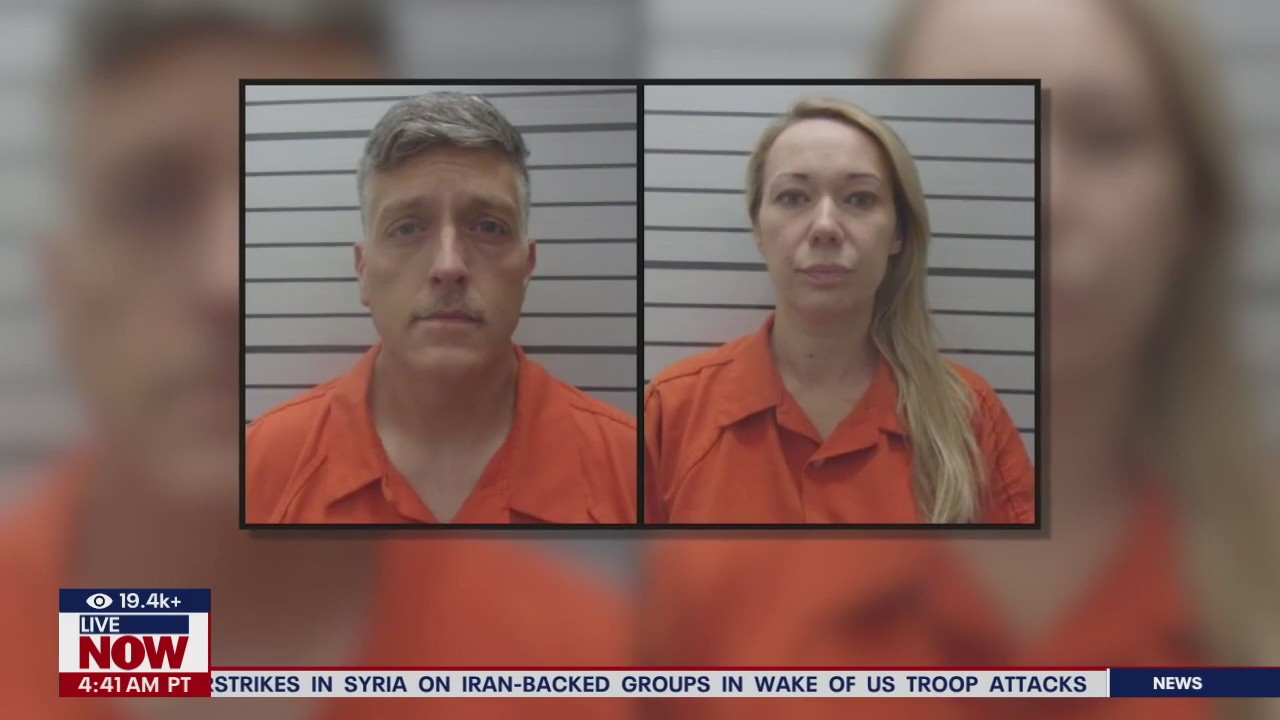 Couple arrested after 190 decaying bodies found