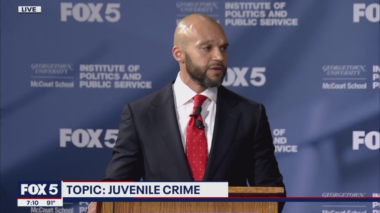 DC Mayoral Debate: Councilmember Robert White Jr. discusses juvenile crime