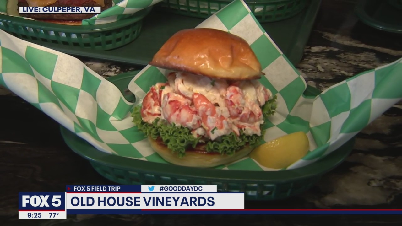 FOX 5 FIELD TRIP: Good eats at Old House Vineyards