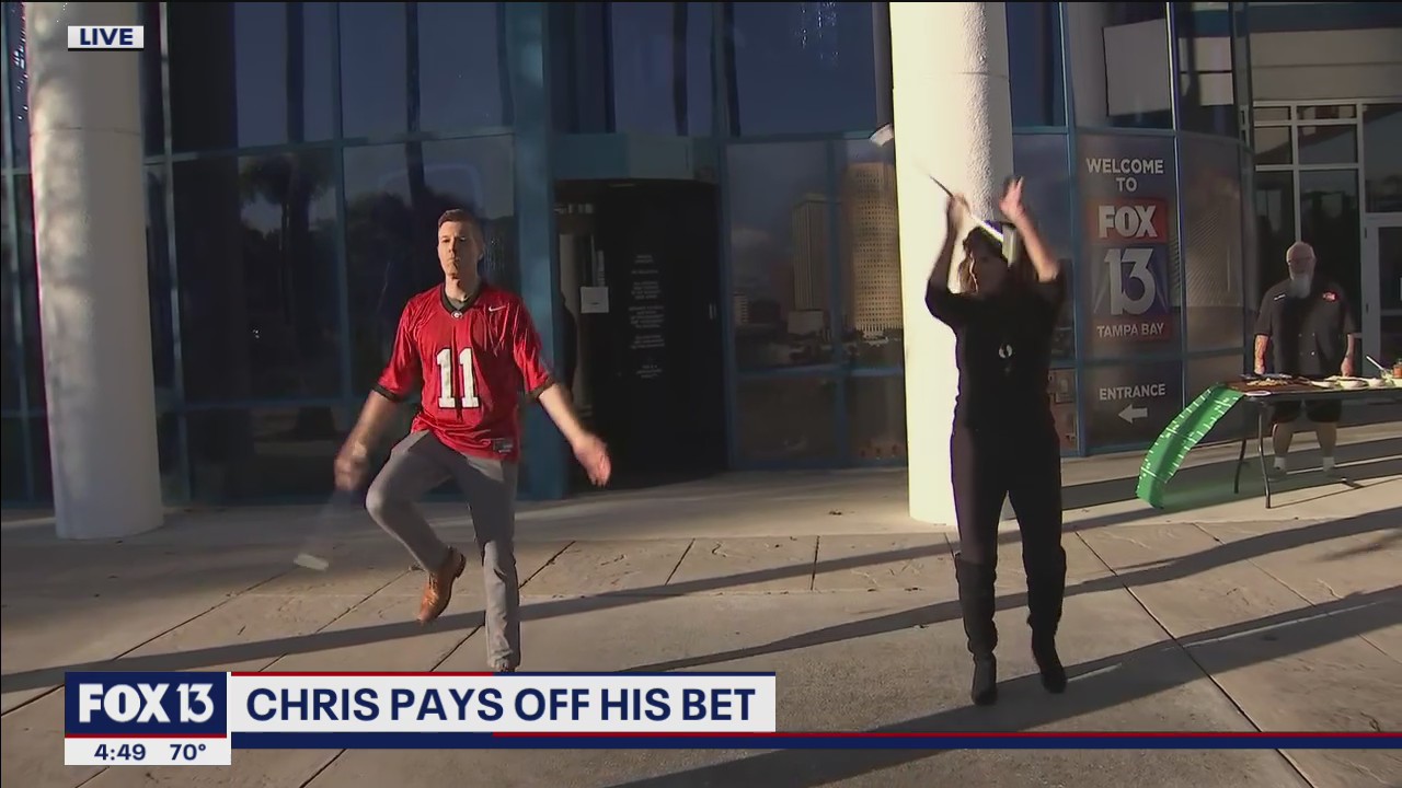 Chris Cato: Bulldog for a day