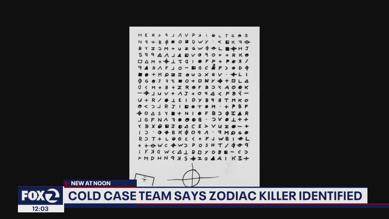 Cold case group names Zodiac killer suspect