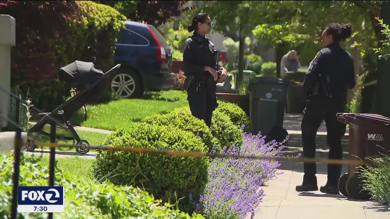 Are nannies an easy Oakland robbery target?