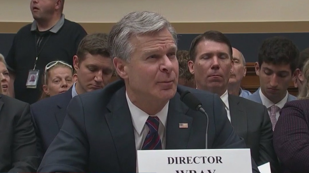 GOP grills FBI head over Trump investigation