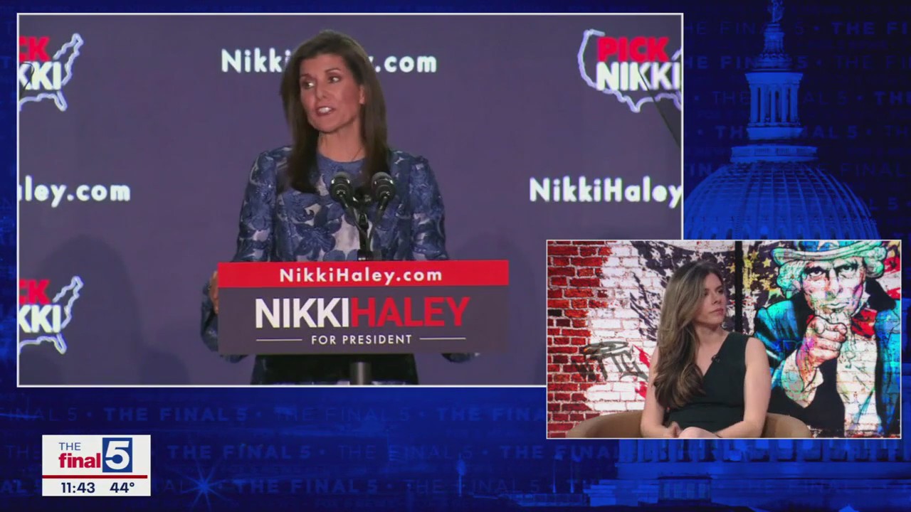 Trump rolls as Haley vows to stay in race