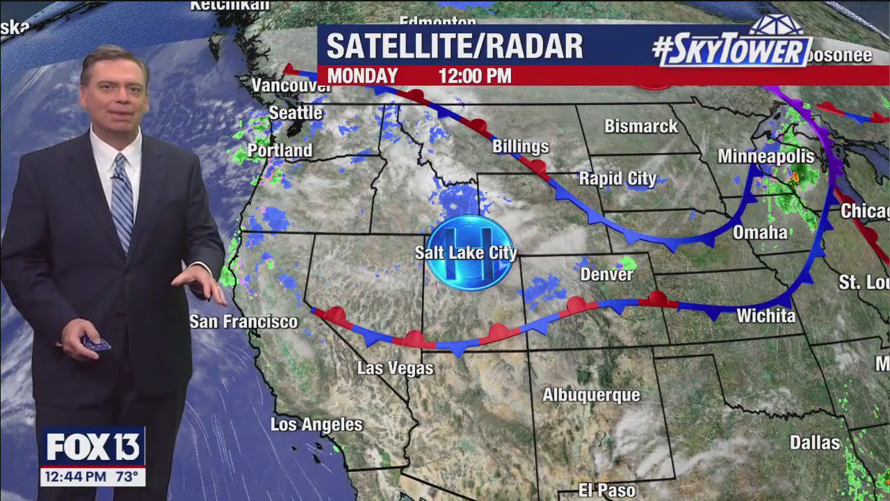 Tampa Weather | Afternoon showers expected