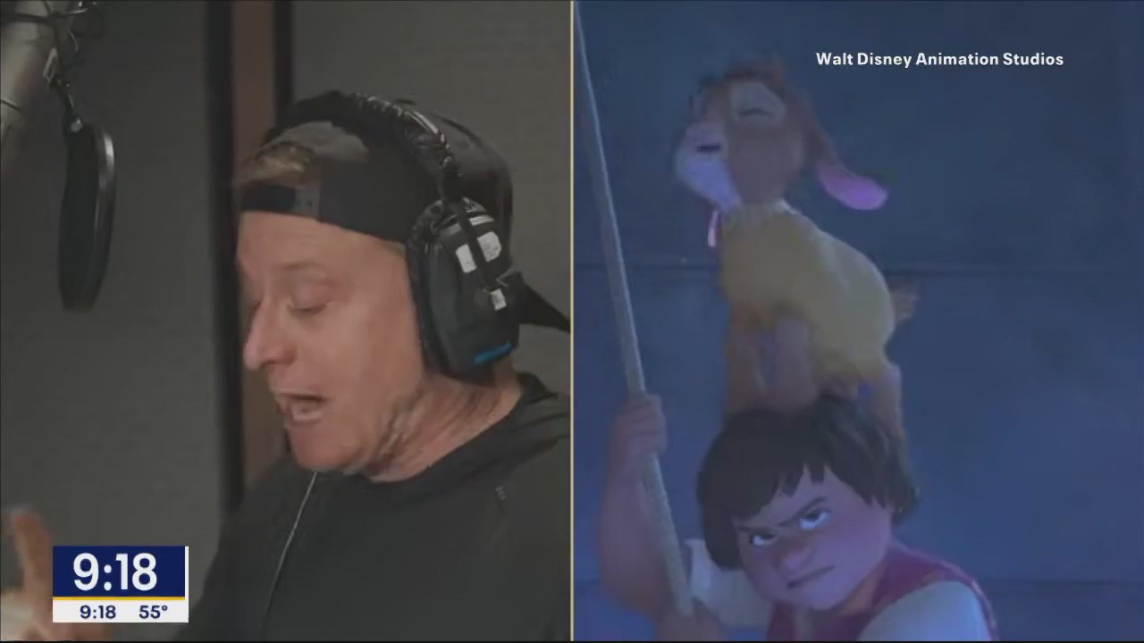 North Texas voice actor stars in Disney's 'Wish'